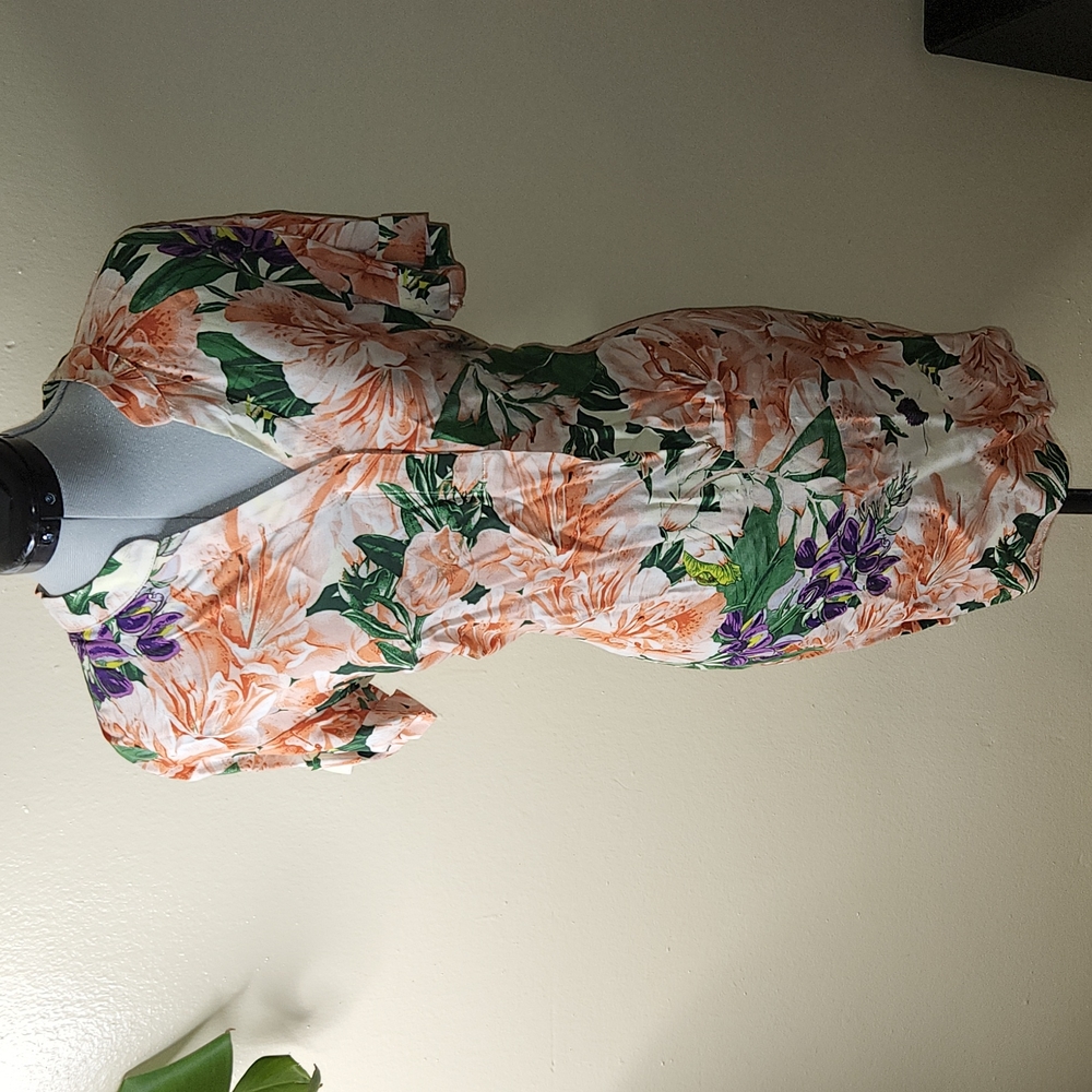 Floral dress